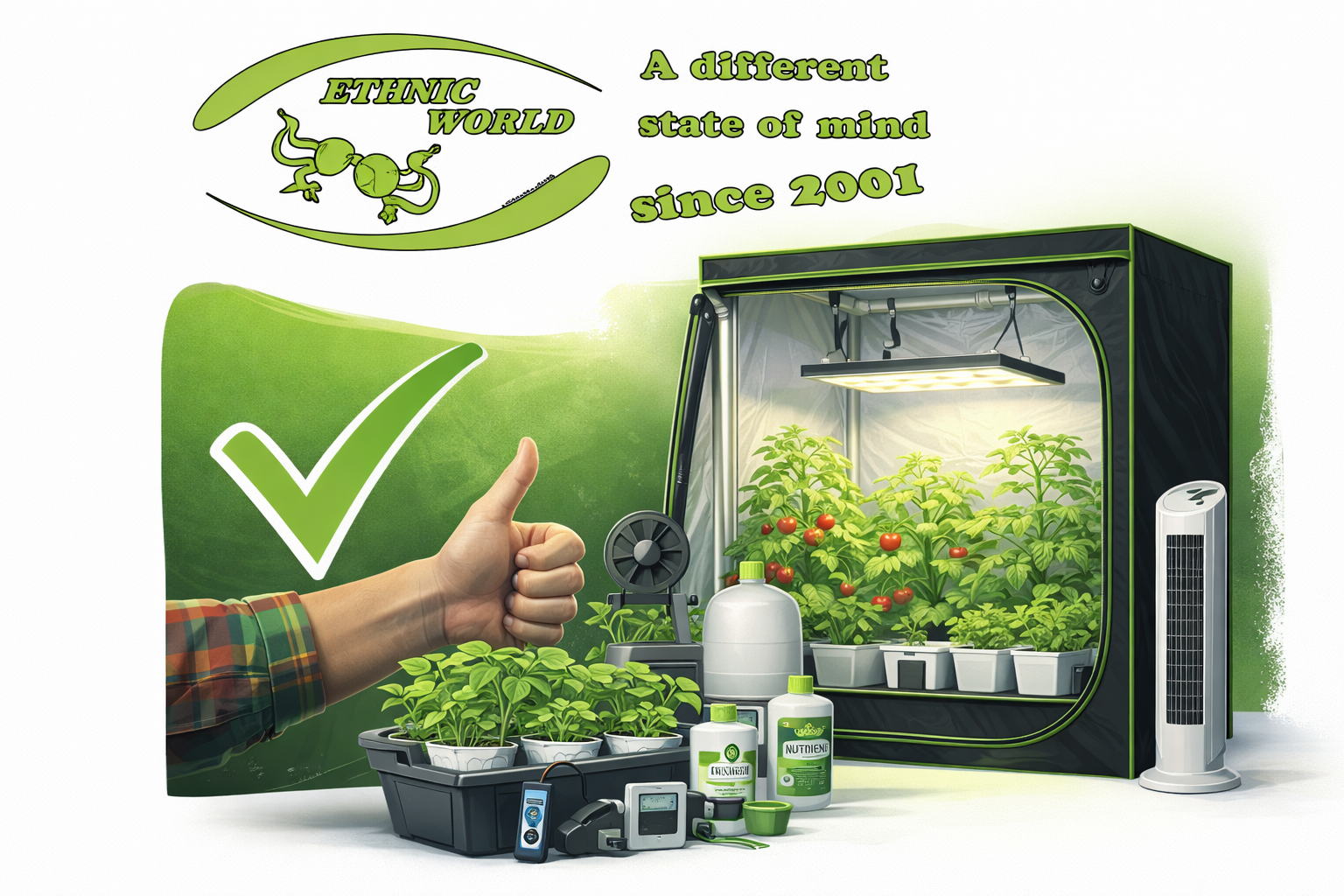 Choisir un kit de culture indoor sur Suisse